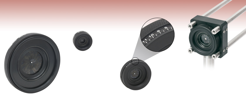 Ring Actuated Sm Iris Diaphragm Ring Actuated Sm Iris Diaphragm