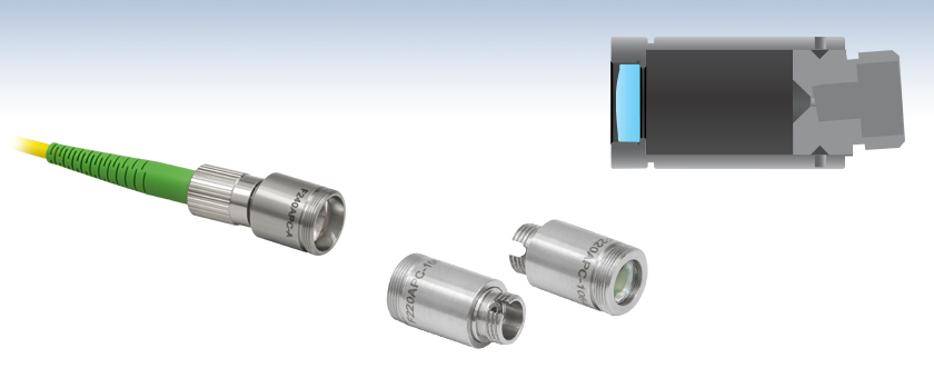 Laser Line Generator: 633 nm, FC/PC Connector