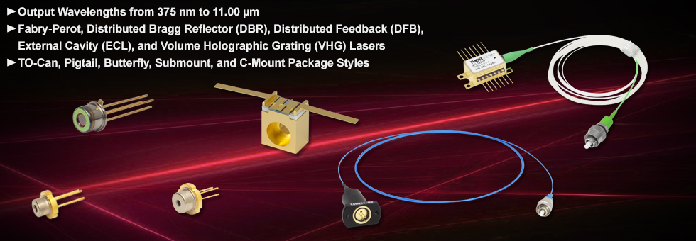 Laser Diode Selection Guide