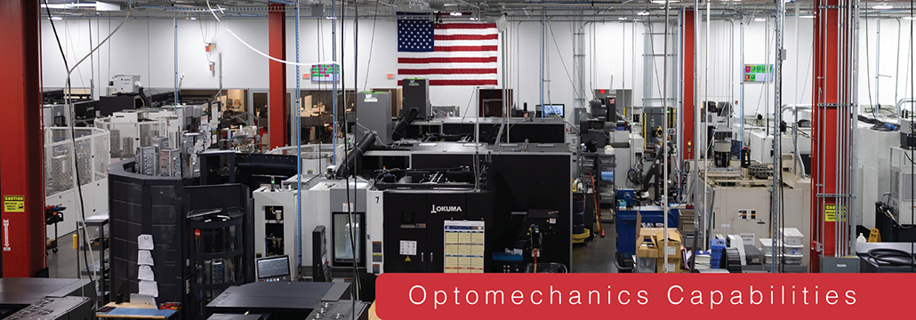 Optomechanics Capabilities