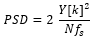 PNA1 PSD equation