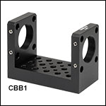 30 mm Cage System U-Bench with SM1-Threaded Mount