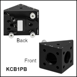 30 mm Cage Right-Angle Kinematic Off-Axis Parabolic Mirror Mounts with Smooth Cage Rod Bores 30 mm Cage Right-Angle Kinematic Off-Axis Parabolic Mirror Mounts with Smooth Cage Rod Bores
