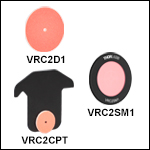 VIS/NIR Alignment Disks: 400 to 640 nm and 800 to 1700 nm