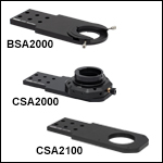 Condenser Holders