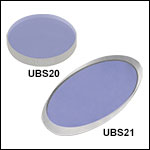 Harmonic Beamsplitters for Ti:Sapphire Lasers