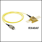 40 GHz Single Mode Amplified Photoreceiver Module