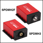 Single Photon Detection Modules with Fixed Gain