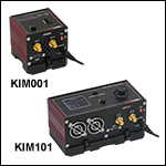 K-Cube<sup>®</sup> Controllers for Piezo Inertia Stages and Actuators