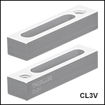Compact Vacuum-Compatible Table Clamp with Adjustable Height