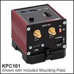 K-Cube<sup>®</sup> Combined Piezo Controller and Strain Gauge Reader