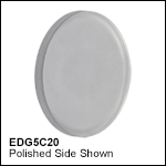 Ø1/2in Unmounted UV Fused Silica Engineered Diffusers<sup>®</sup>