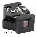 LBO Crystals for Non-Critical Phase Matched SHG: 1064 nm Fundamental, 532 nm SHG