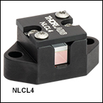 LBO Crystals for Type-I SHG: 1030 nm Fundamental, 515 nm SHG