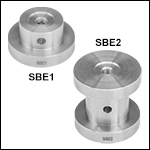 Ø1in (25.0 mm) Pedestal Base Adapters