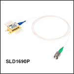 1685 nm CWL Superluminescent Diodes