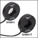 Ø1in Diaphragm Shutters