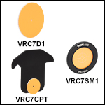 NIR Alignment Disks: 700 to 1400 nm