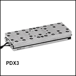 50 mm Linear Stage with Piezoelectric Inertia Drive and Optical Encoder