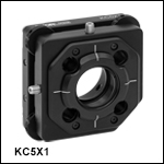 5-Axis 30 mm Cage-Compatible, Post-Mountable Kinematic Mount