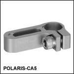 Non-Bridging Clamping Arms for Ø1/2in Posts