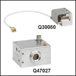 High Damage Threshold Q-Switches<br> High Damage Threshold Q-Switches<br>