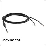 Solarization-Resistant Fiber Bundles (180 - 1200 nm), SMA905<br>