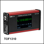 Digital Tunable Bandpass Filter, 1265 - 1355 nm Digital Tunable Bandpass Filter, 1265 - 1355 nm