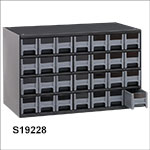28-Drawer Cabinet
