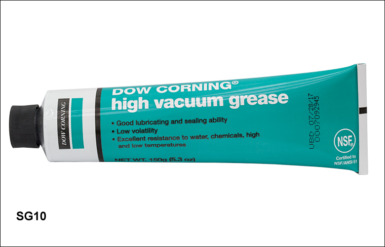Vacuum Grease and Vacuum Epoxy