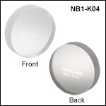 Nd:YAG Laser Mirrors, 4<sup>th</sup> Harmonic
