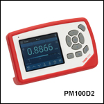 Digital Handheld Optical Power and Energy Meter Consoles Digital Handheld Optical Power and Energy Meter Consoles