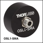 SMA Fiber Bundle Adapter for the Former OSL1 Light Source