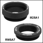 M26 x 36 TPI Adapters for Threaded Objectives