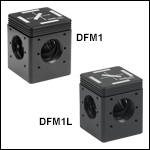 Kinematic Fluorescence Filter Cubes