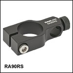 Ø1in to Ø1/2in Right-Angle Post Clamp