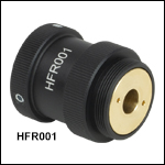 1/4in Fiber Chuck Rotator, RMS Threaded