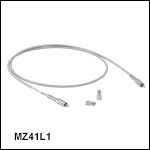 ZrF<sub>4,</sub> Ø450 µm Core, 0.20 NA Patch Cables