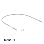 ZrF<sub>4,</sub> Ø600 µm Core, 0.20 NA Patch Cables