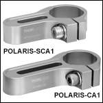 Vacuum-Compatible Non-Bridging Clamping Arms