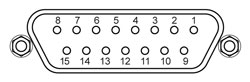 DA15 Female