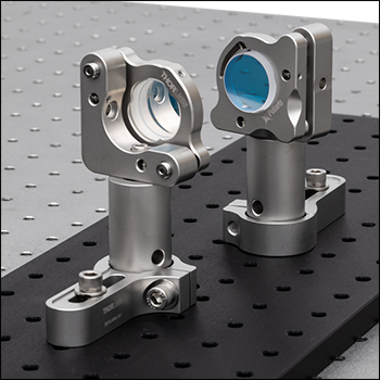 Dispersion-Compensating Mirror Setup