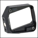 The CDFW5 comes with 5 rectangular filter holders that can be removed without opening the filter wheel or removing it from the setup. Filter Holder