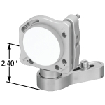 KA2 mount on 1/" post