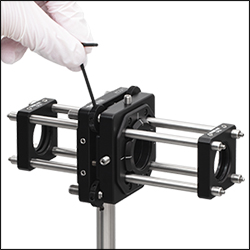 RCR25A-P01 Collimator in a C4W Cage Cube
