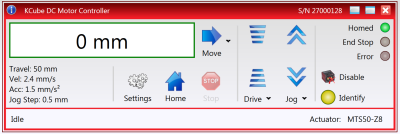 Kinesis Software