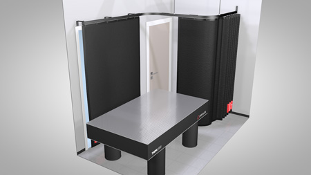 laser safety curtain