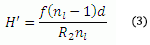 principal plane equation one