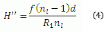 Principal plane equation two