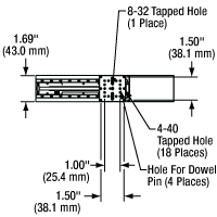 MTS100-Z8 Drawing